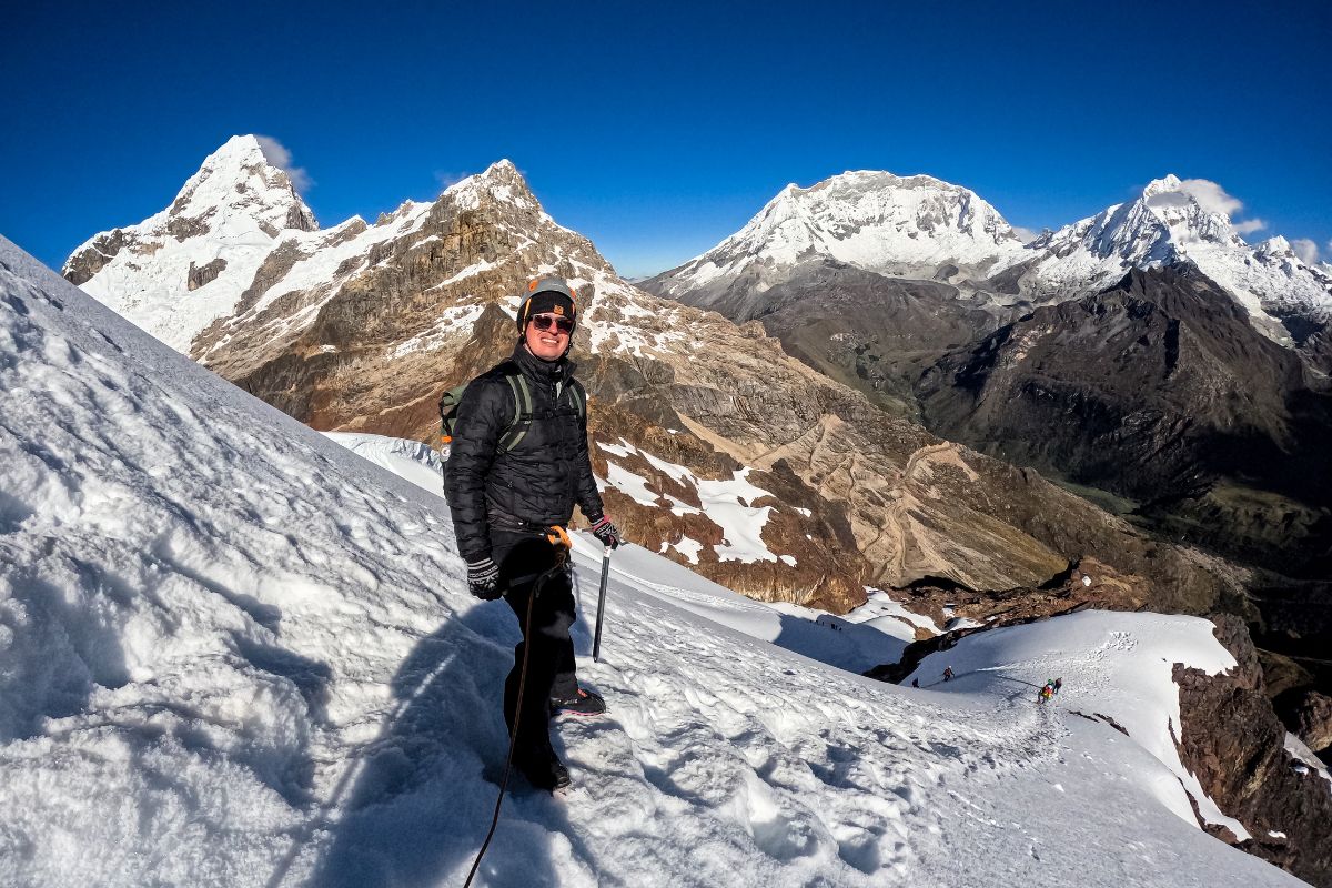 Nevado Mateo